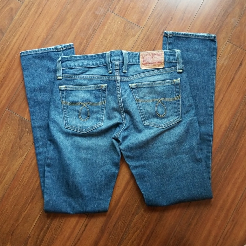 Lucky Lola straight jeans
